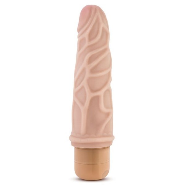 Телесный вибратор Cock Vibe 3 - 18,4 см