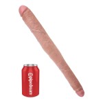 Двусторонний дилдо 16  Tapered Double Dildo - 40,6 см