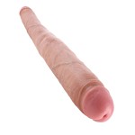 Двусторонний дилдо 16  Tapered Double Dildo - 40,6 см