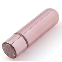 Пудровая вибропуля Shine Mini Rechargeable Bullet - 6,7 см.