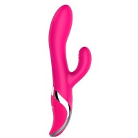 Розовый вибромассажер NAGHI NO.28 - 23 см. Розовый вибромассажер NAGHI NO.28 - 23 см.