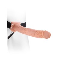 Фаллопротез телесного цвета Hollow Strap-On - 29 см. Фаллопротез телесного цвета Hollow Strap-On - 29 см.