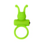 Зеленое эрекционное виброкольцо на пенис Cock Ring