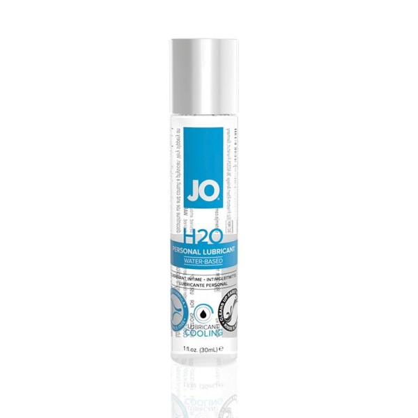 Охлаждающий лубрикант на водной основе JO Personal Lubricant H2O COOLING - 30 мл