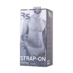 Телесный страпон на трусиках Realstick Hunter - 14,5 см