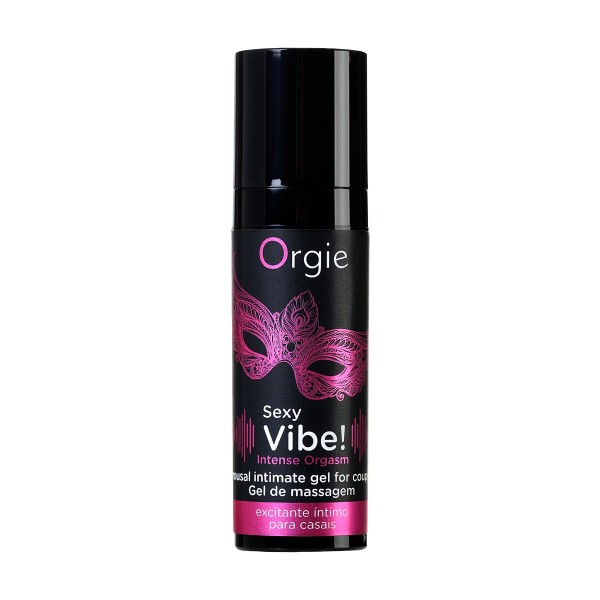 Гель для массажа ORGIE Sexy Vibe Intense Orgasm - 15 мл