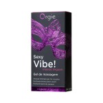 Гель для массажа ORGIE Sexy Vibe Intense Orgasm - 15 мл