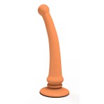 Телесный анальный стимулятор Rapier Plug - 15 см