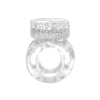Прозрачное эрекционное кольцо с вибрацией Rings Axle-pin Прозрачное эрекционное кольцо с вибрацией Rings Axle-pin