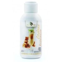 Интимный гель-смазка JUICY FRUIT с ароматом солёной карамели - 100 мл.