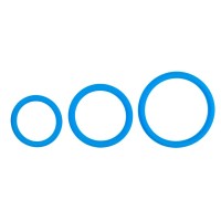 Набор из 3 голубых эрекционных колец Cock Ring Set Набор из 3 голубых эрекционных колец Cock Ring Set