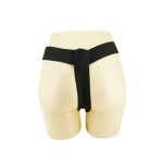 Страпон с изогнутой головкой Ultra Harness Curvy Dildo - 15,8 см