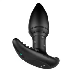 Черная анальная вибропробка Nexus B-Stroker - 13 см