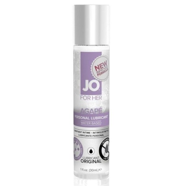Лубрикант на водной основе для женщин JO AGAPE ORIGINAL - 30 мл