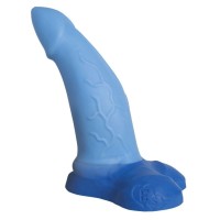 Голубой фаллоимитатор Морской дракон Large - 27 см. Голубой фаллоимитатор Морской дракон Large - 27 см.