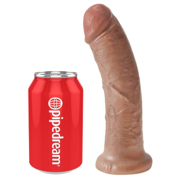 Фаллоимитатор-мулат 8  Cock - 20,3 см