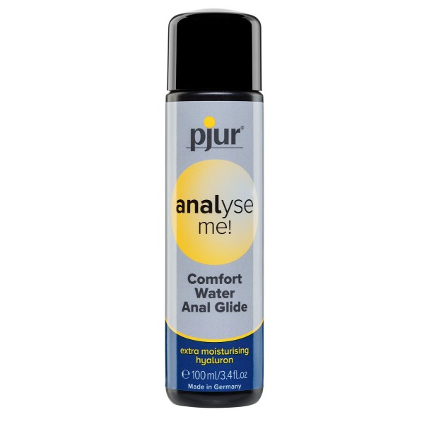 Анальный лубрикант pjur ANALYSE ME Comfort Water Anal Glide - 100 мл