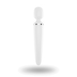 Белый вибратор Satisfyer Wand-er Woman