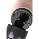 Реалистичный телесный вибратор A-Toys - 19,3 см