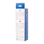 Реалистичный телесный вибратор A-Toys - 19,3 см