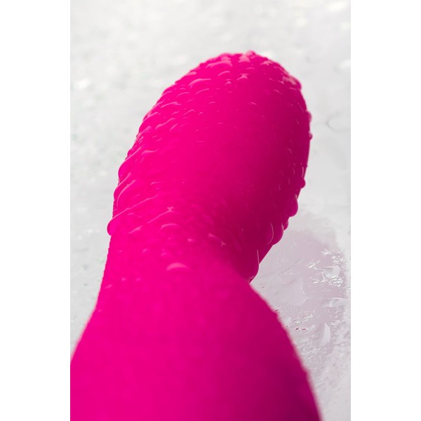Розовый вибратор L EROINA - 15,5 см