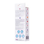 Розовый вибратор L EROINA - 15,5 см