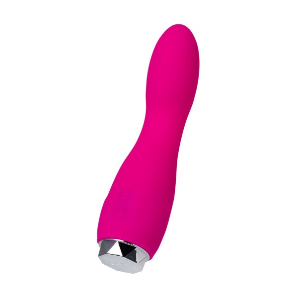 Розовый вибратор L EROINA - 15,5 см