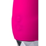 Розовый вибратор L EROINA - 15,5 см