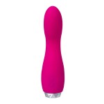 Розовый вибратор L EROINA - 15,5 см
