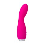 Розовый вибратор L EROINA - 15,5 см