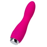 Розовый вибратор L EROINA - 15,5 см