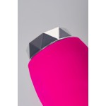 Розовый вибратор L EROINA - 15,5 см