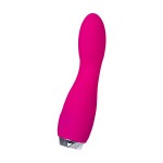 Розовый вибратор L EROINA - 15,5 см