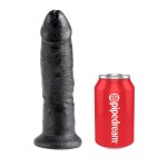 Страпон Harness со съемной чёрной насадкой King Cock 9 - 22,9 см