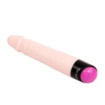 Реалистичный фаллоимитатор с ротацией Realistic Cock Vibe - 23,5 см