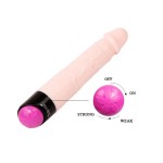 Реалистичный фаллоимитатор с ротацией Realistic Cock Vibe - 23,5 см