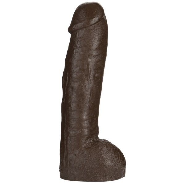 Большая насадка для трусиков Vac-U-Lock Realistic Hung - 31,7 см