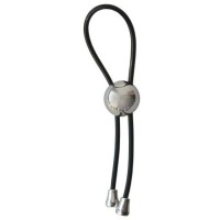 Черное эрекционное кольцо-лассо Черное эрекционное кольцо-лассо