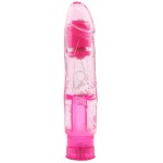 Розовый вибратор Seduction - 16,2 см