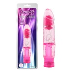 Розовый вибратор Seduction - 16,2 см