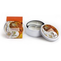 Массажная свеча Янтарное утро 