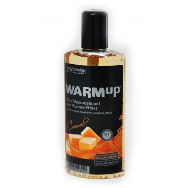 Разогревающее масло WARMup Caramel - 150 мл