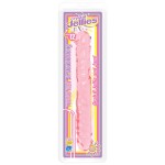 Двухсторонний гелевый фаллоимитатор Crystal Jellies 12  Jr Double Dong - 30,5 см