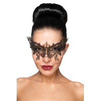 Золотистая карнавальная маска Спика 