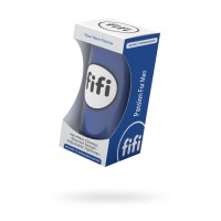 Синий нереалистичный мастурбатор FIFI MALE Синий нереалистичный мастурбатор FIFI MALE