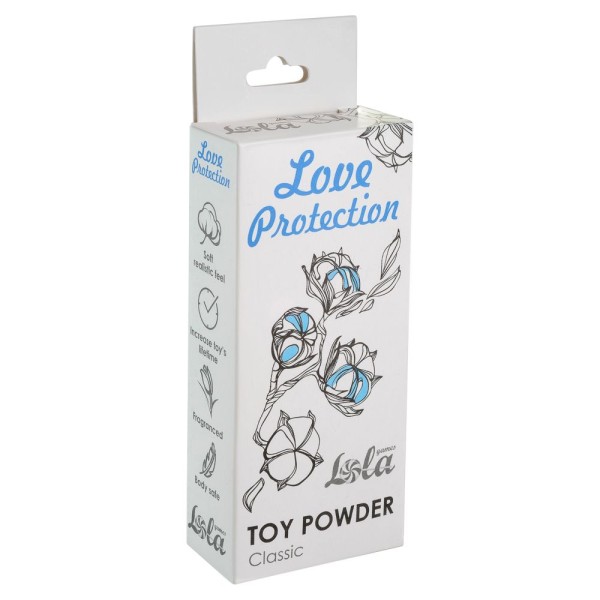 Пудра для игрушек Love Protection Classic - 15 гр