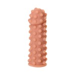 Насадка на фаллос с бугорками по поверхности Extreme Sleeve 002 S-size - 12,7 см
