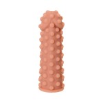 Насадка на фаллос с бугорками по поверхности Extreme Sleeve 002 S-size - 12,7 см
