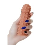 Насадка на фаллос с бугорками по поверхности Extreme Sleeve 002 S-size - 12,7 см