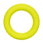 Лаймовое эрекционное кольцо Link Up Ultra-Soft Edge